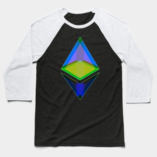 ETHEREUM IS THE FUTURE Baseball T-Shirt